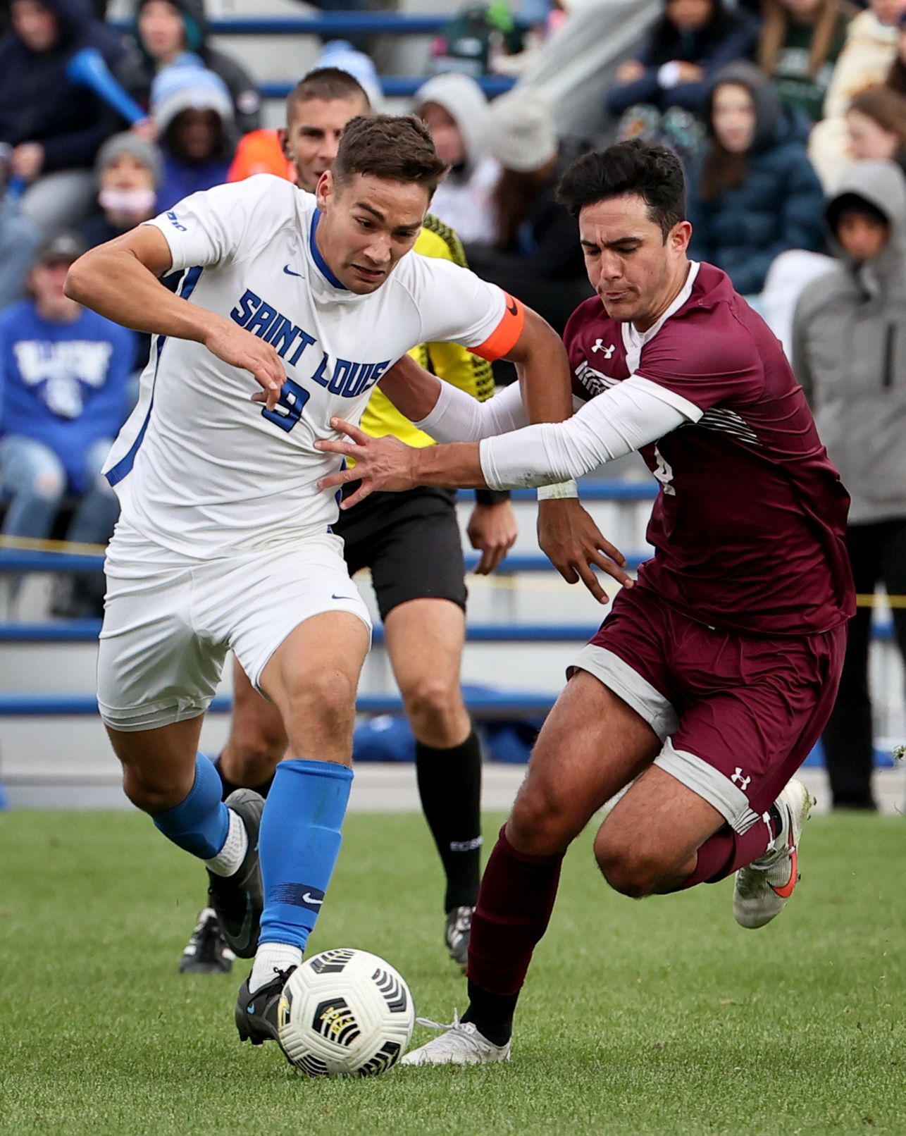 St. Louis University beats Fordham in shootout, advances to A-10 final